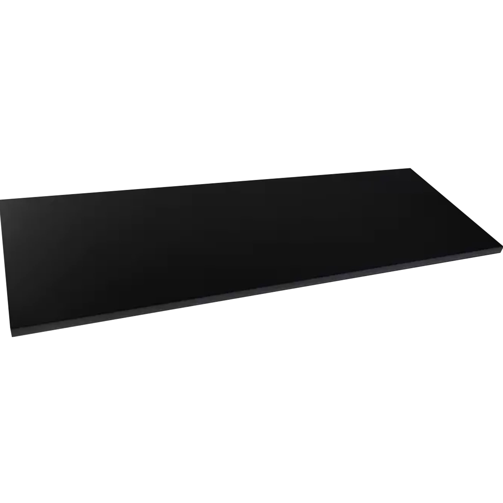 Black shower online bench